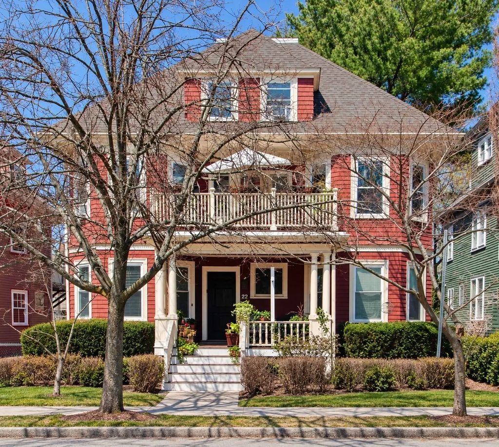 22 Welles Avenue, Boston