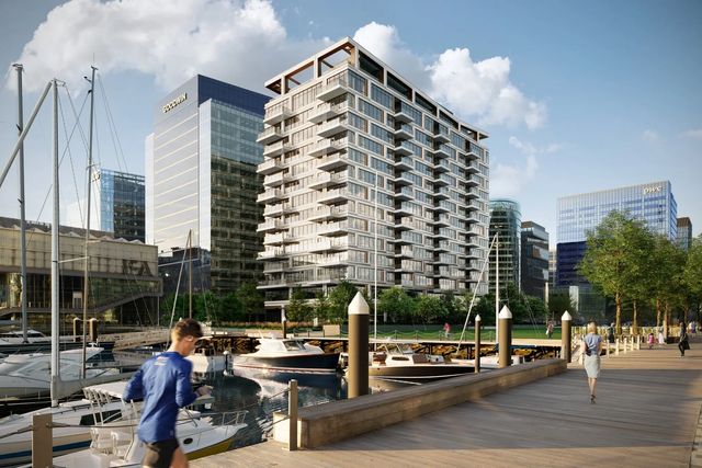 1 Harbor Shore Drive #8l, Boston