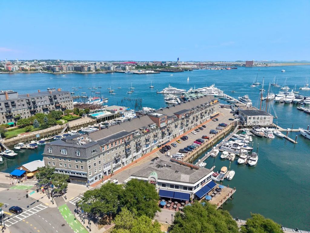 40 Commercial Wharf #40, Boston