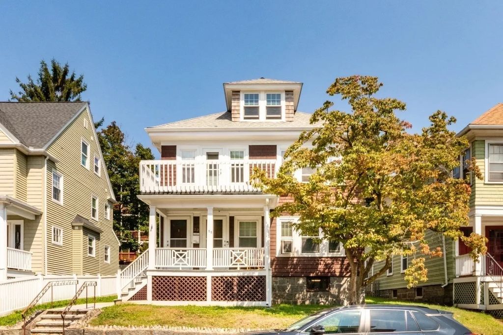 22 Saranac Street #1, Boston