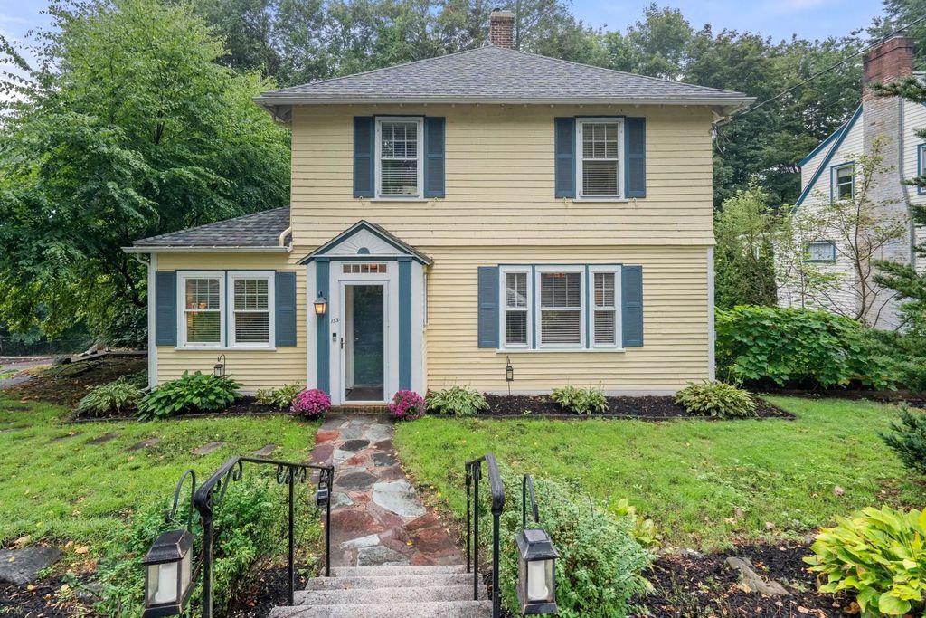 133 Wolcott Road, Brookline