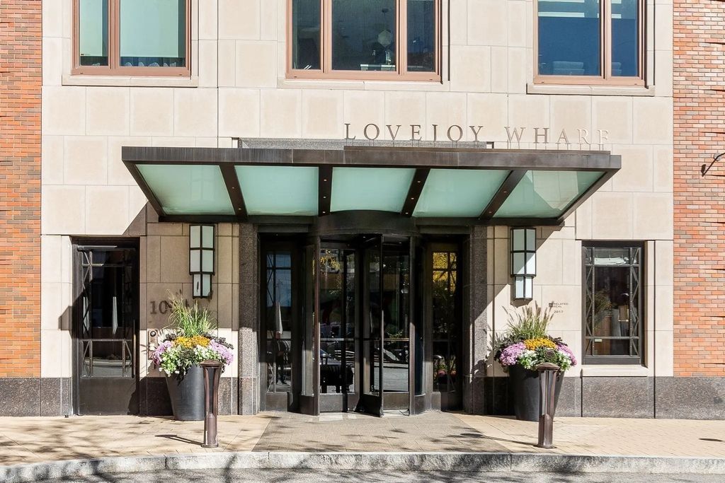 100 Lovejoy Wharf #ph 1b, Boston