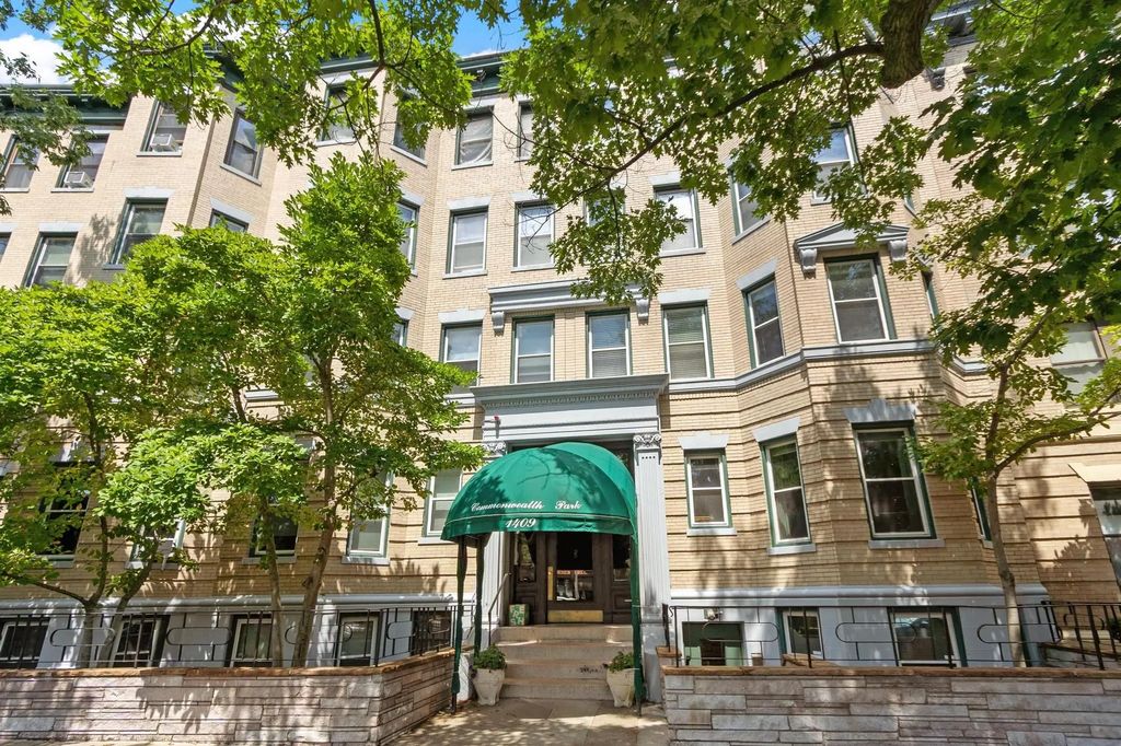 1409 Commonwealth Avenue #502, Boston