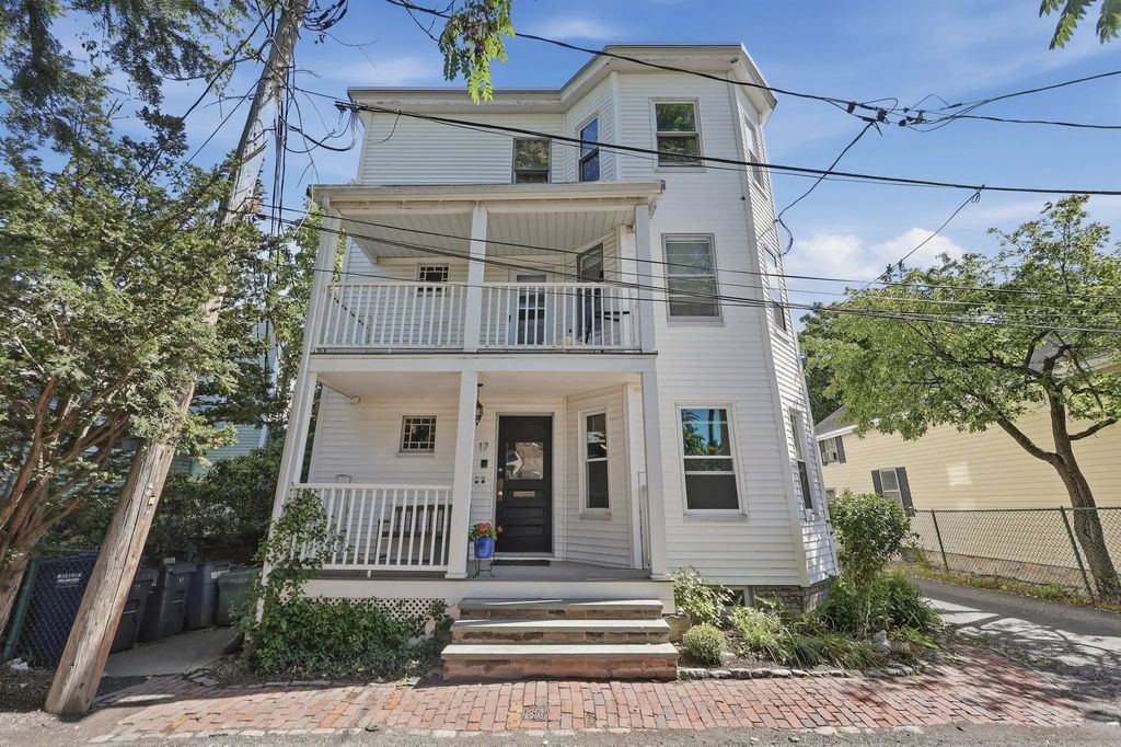 17 Locust Terrace #1, Cambridge