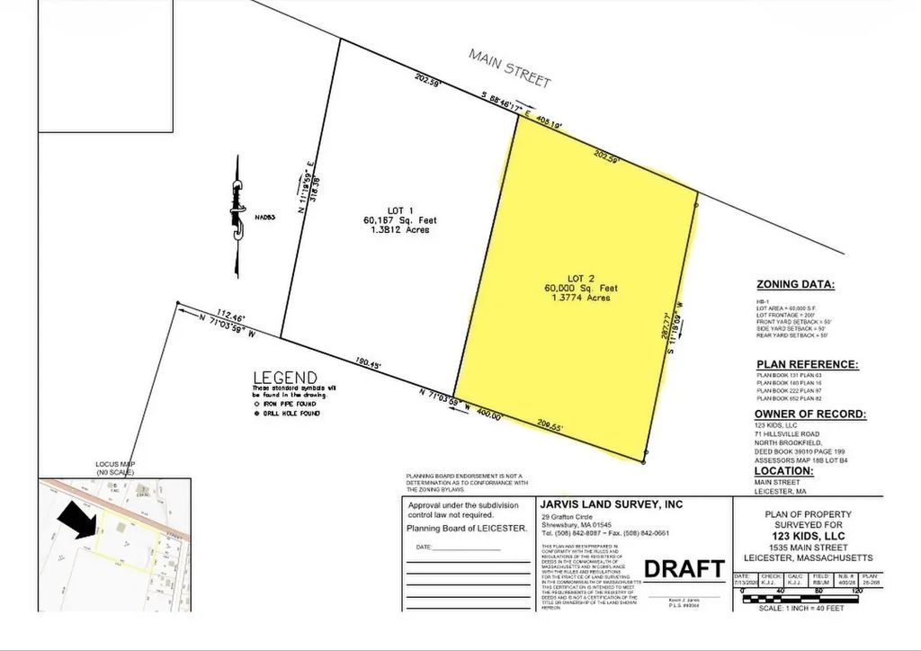1535 Main Lot 2, Leicester