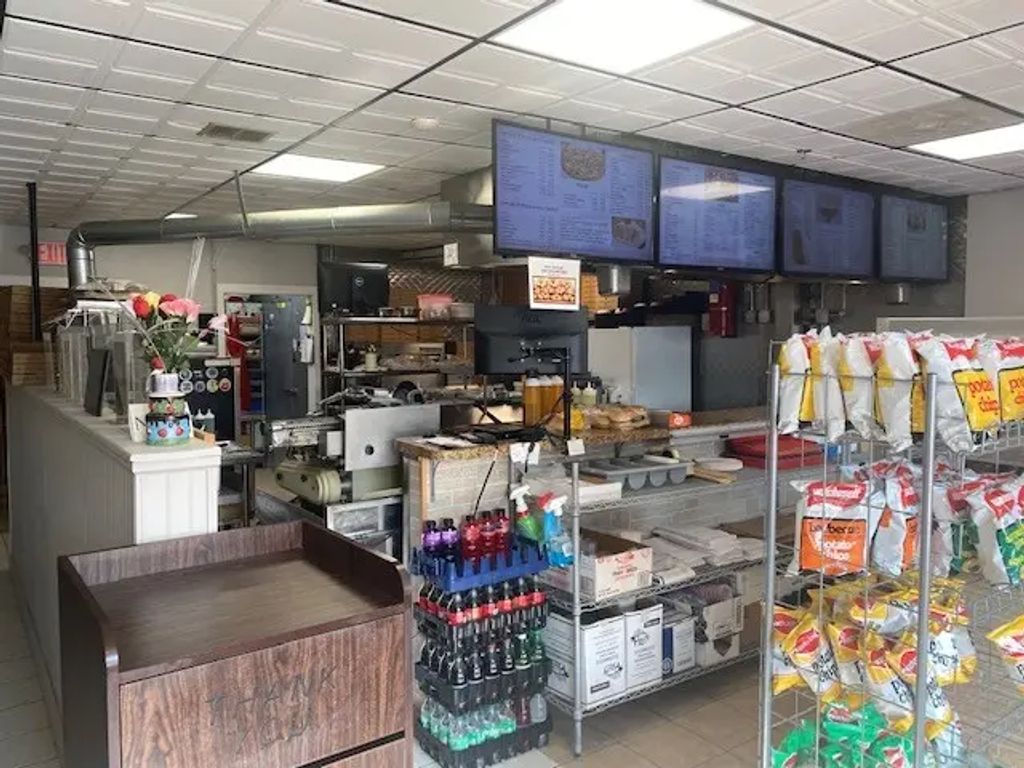 001 Roast Beef And Pizza, Rowley