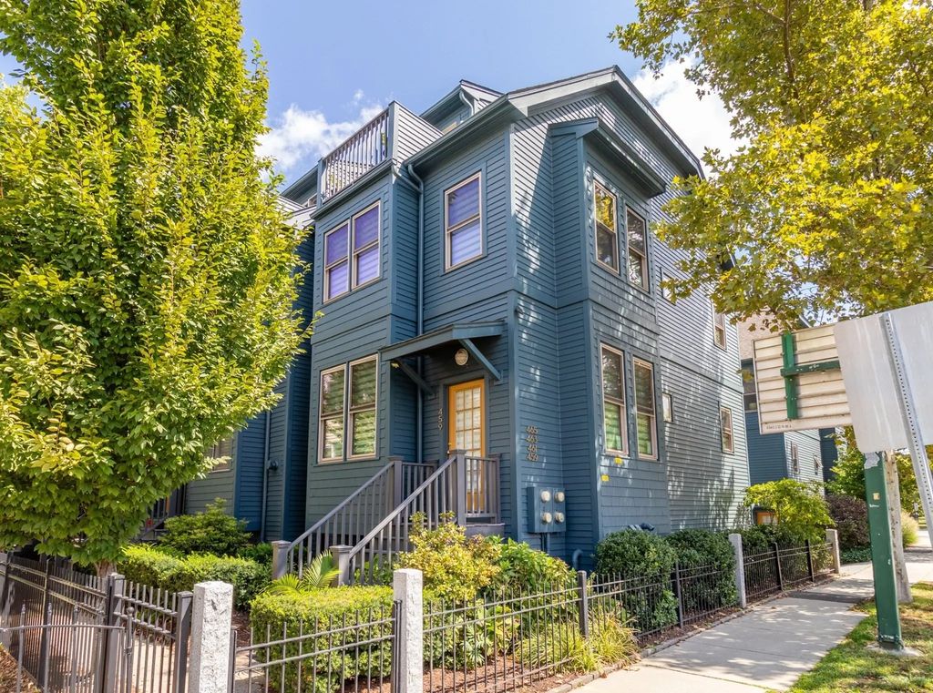 459 Concord Avenue #1, Cambridge