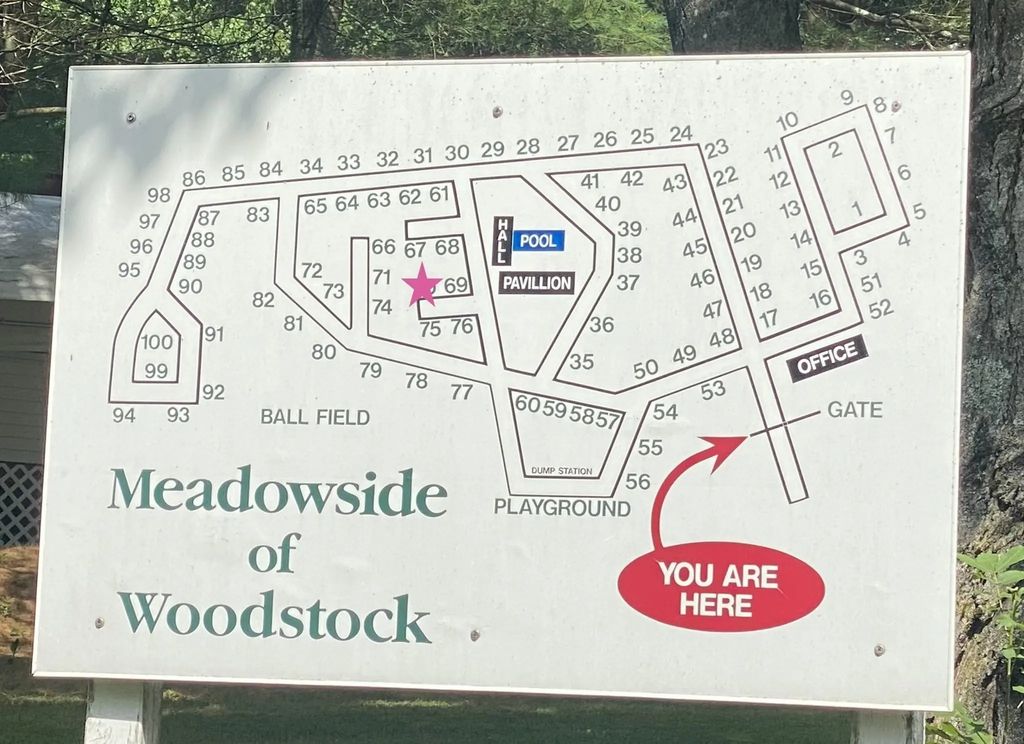 25 Rte 197 #70, Woodstock