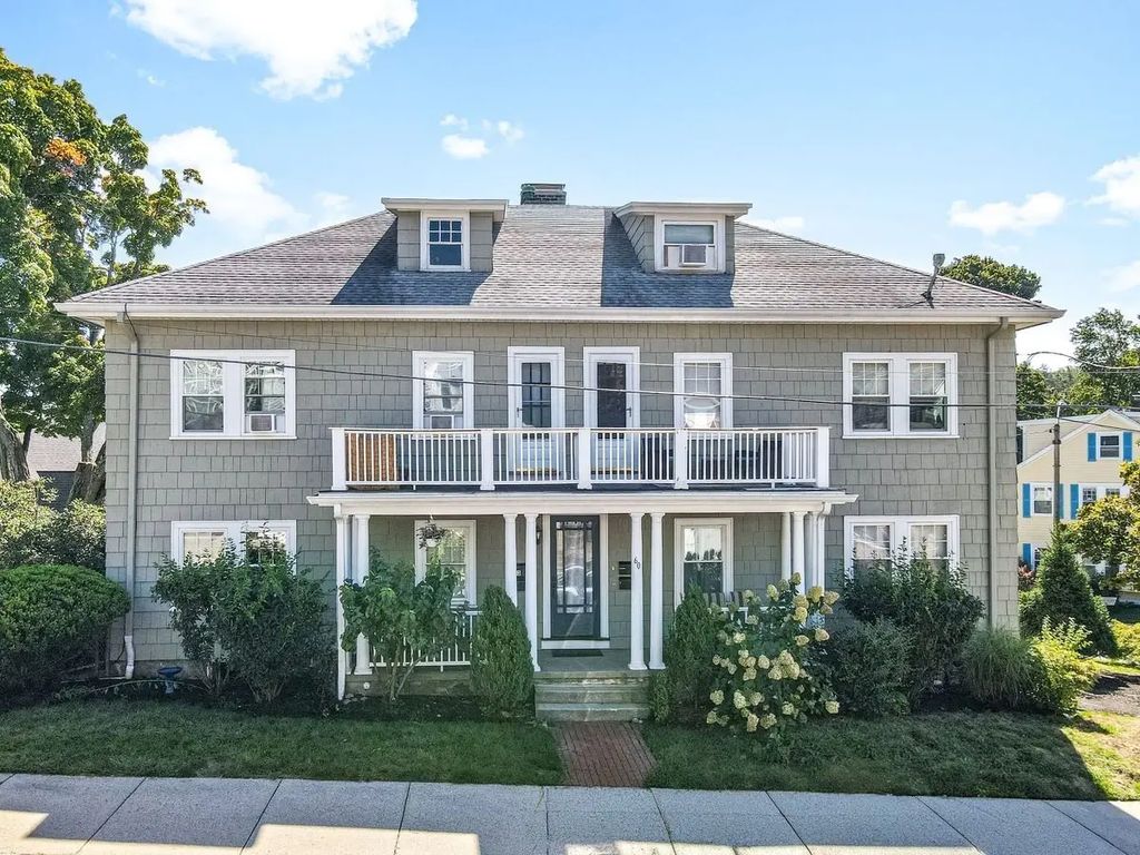 60 Guernsey St. #1, Boston