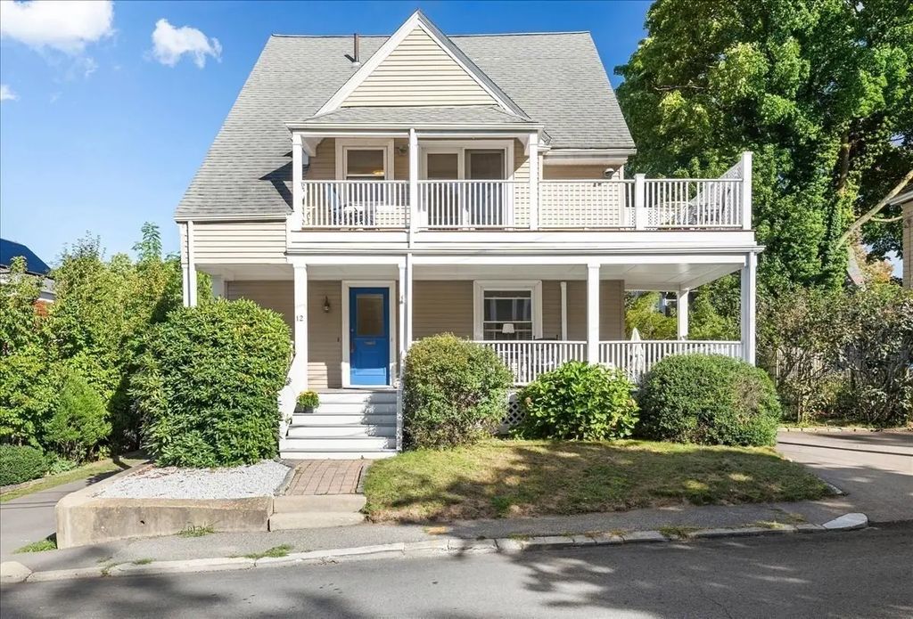 12 Barnes Rd ##2, Newton
