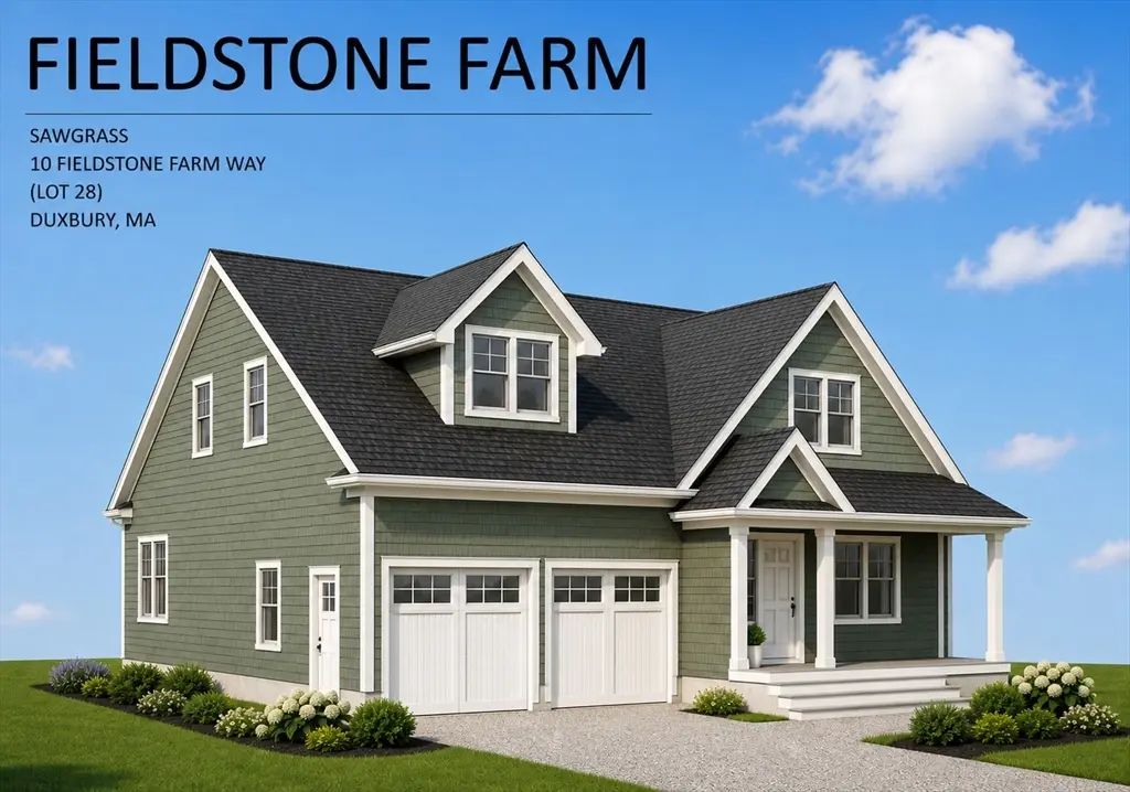 10 Fieldstone Farm Way, Duxbury
