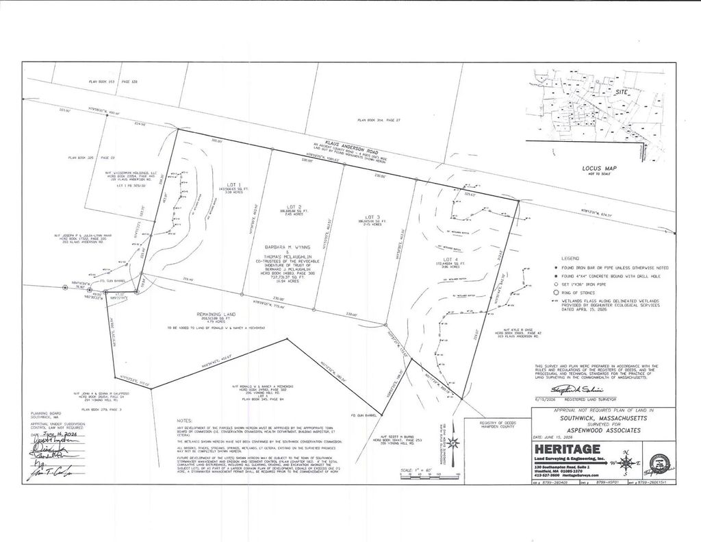 197 Klaus Anderson Road, Southwick