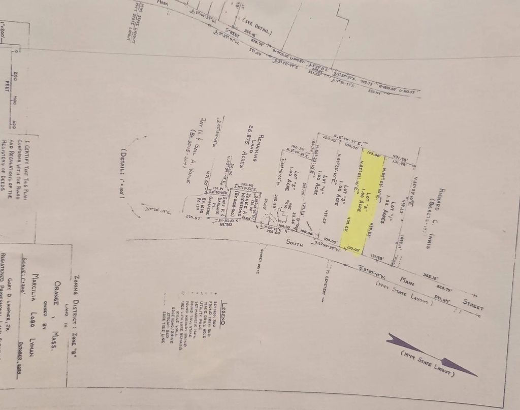 South Main St, Orange