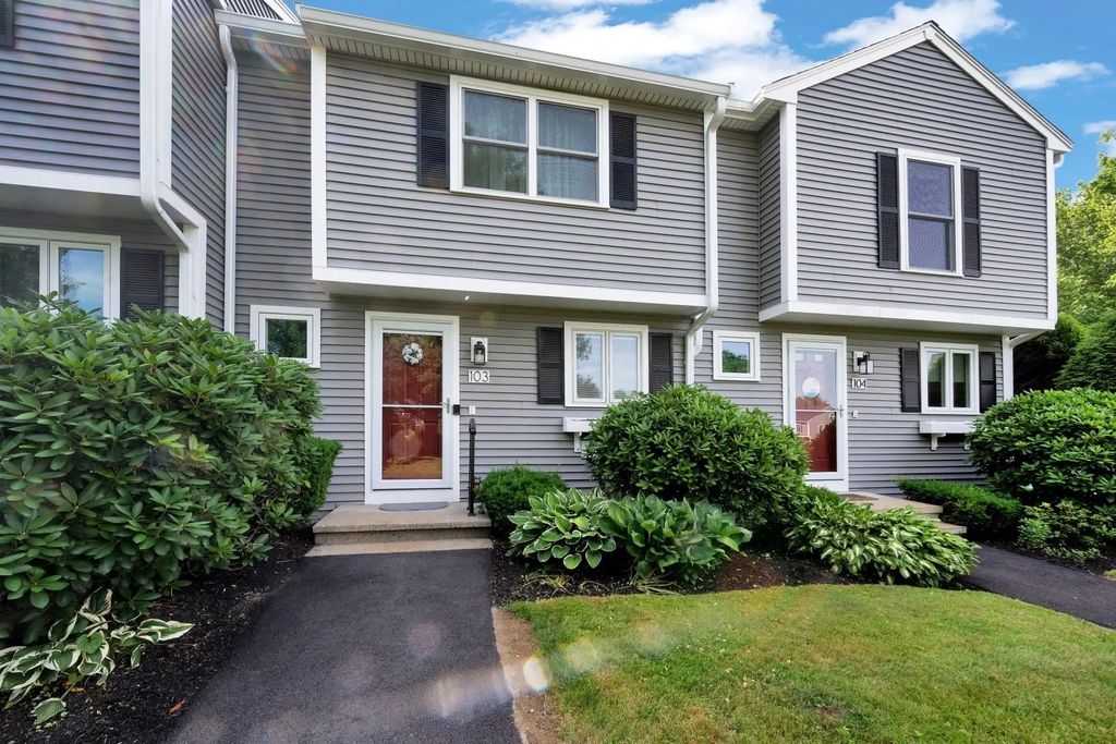 103 Standpipe Dr #103, Rockland