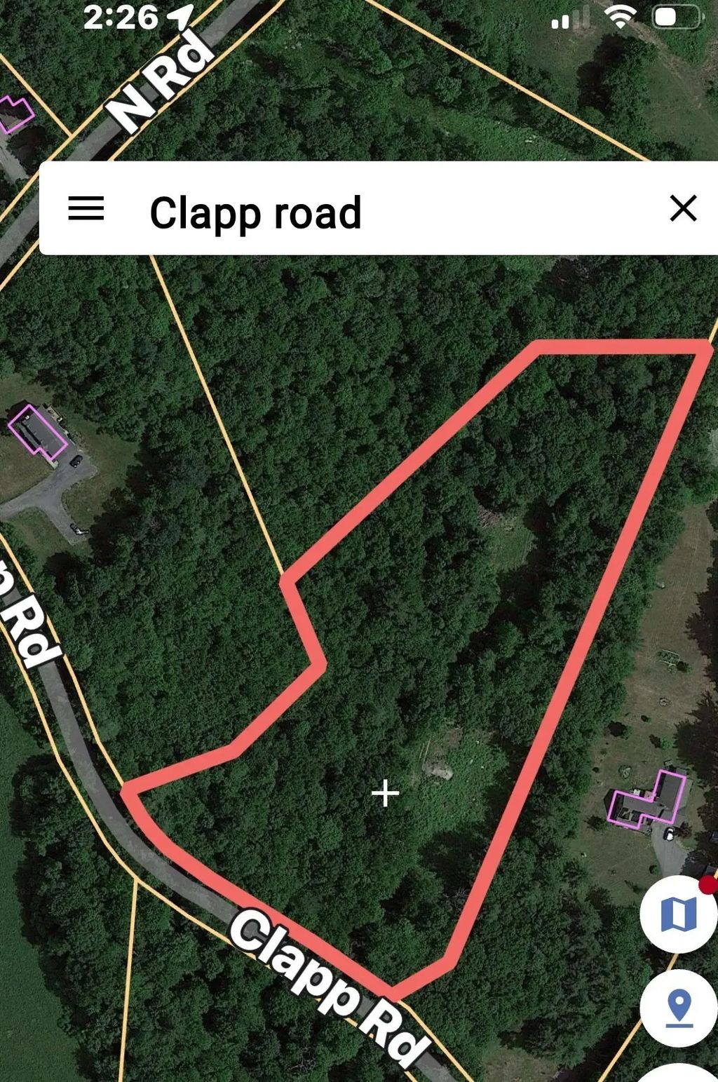 Lot 3 Clapp Road, Hardwick