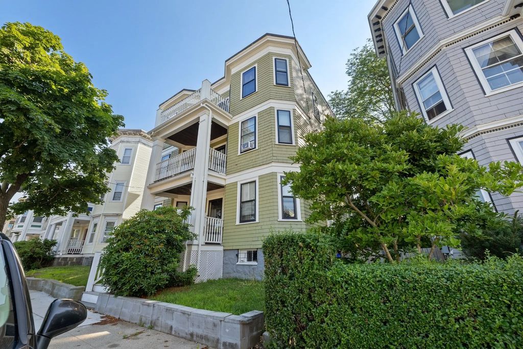 53 Mount Ida #1, Boston