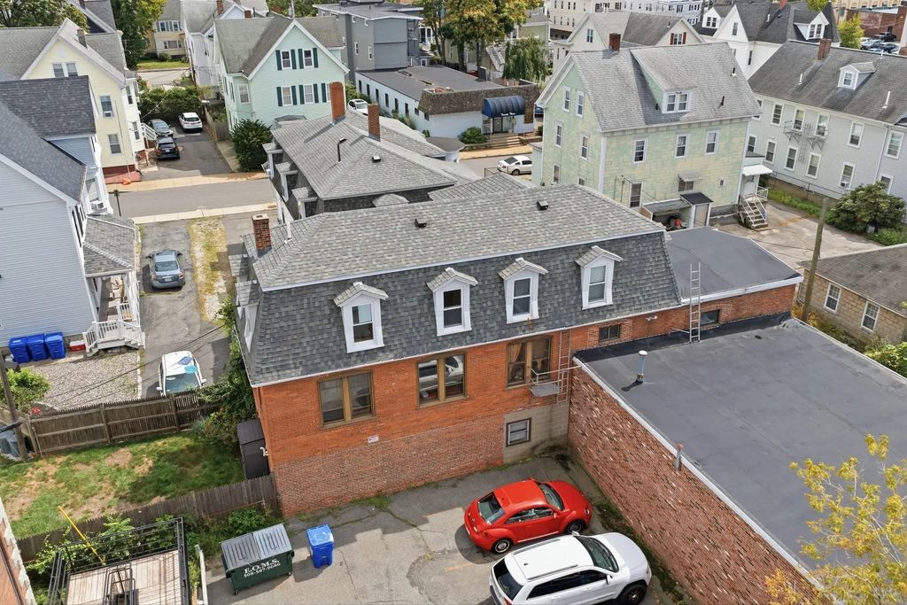 38 Trescott St & 35 School St, Taunton