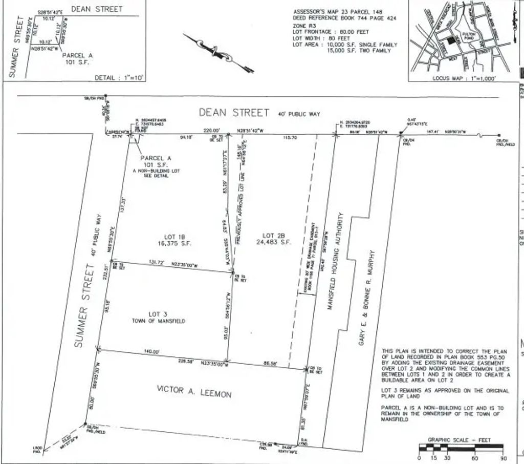 Lot 3 Summer St, Mansfield
