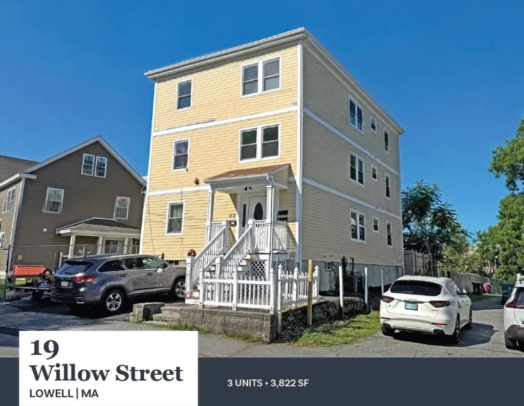 19 Willow Street, Lowell