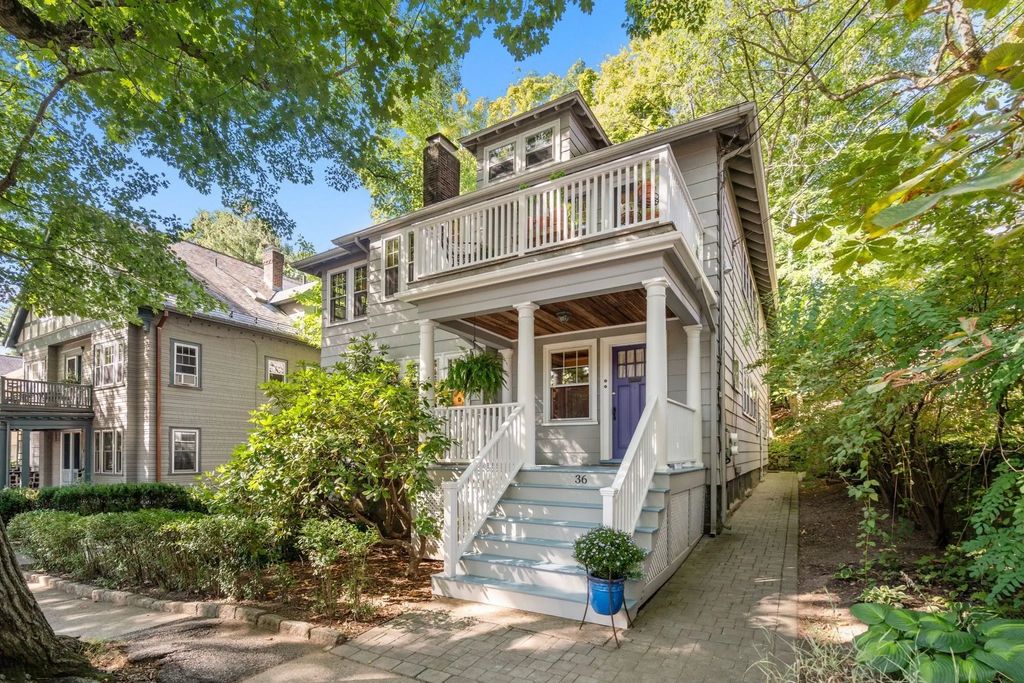 36 Milton Road, Brookline