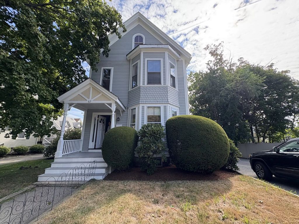 57 Lawrence #1, Waltham