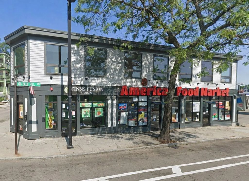 1187-1195 Blue Hill Ave, Boston