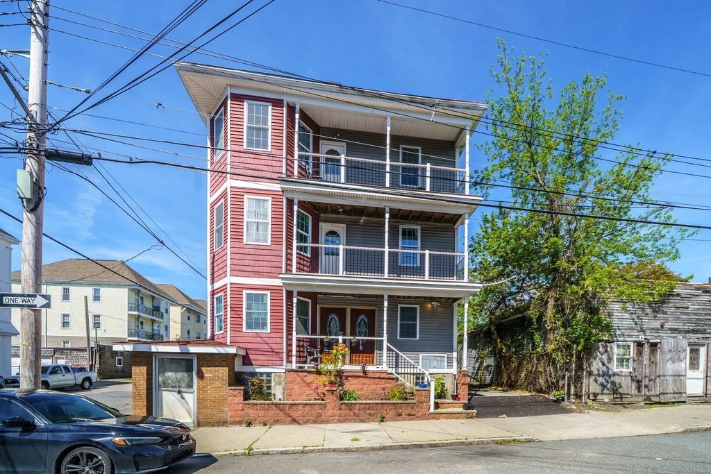 539-541 North Front Street, New Bedford