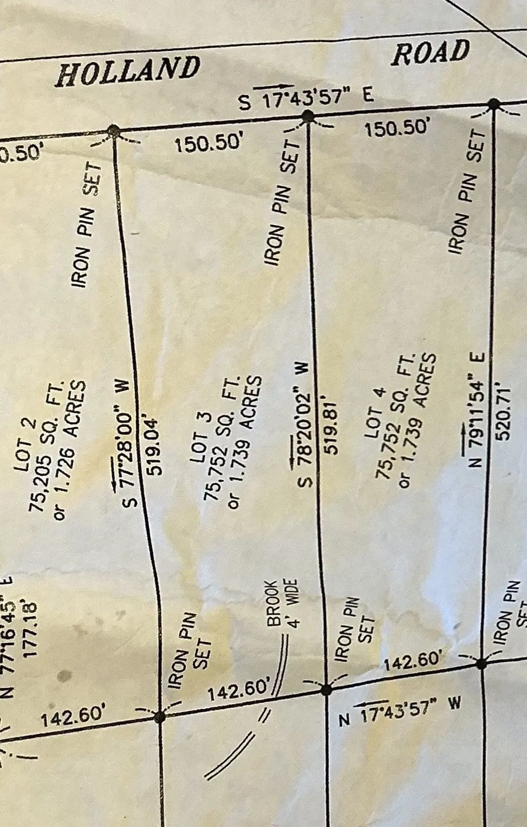 Lot 3 New Holland Rd, Brimfield