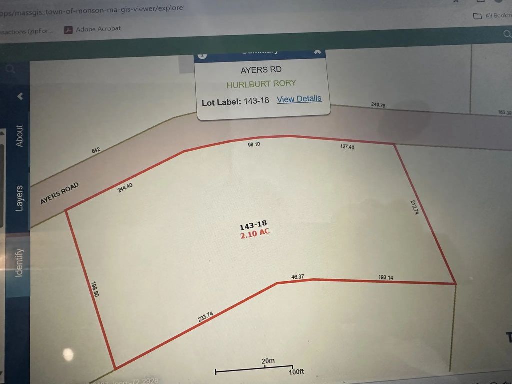 Parcel 2 Ayres, Monson