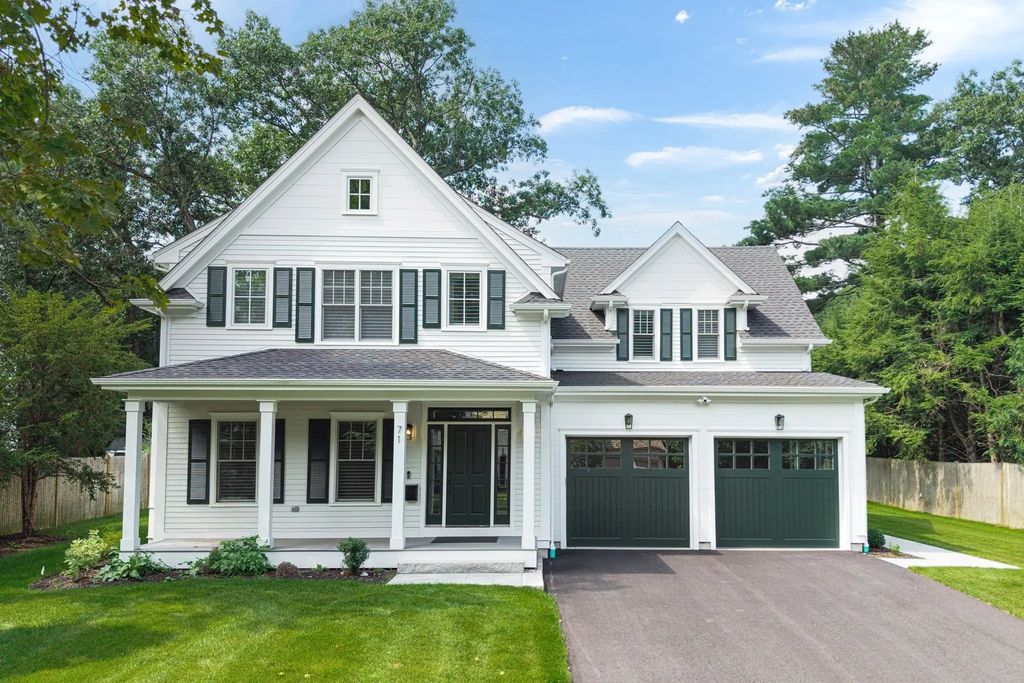 71 Fairbanks Ave, Wellesley