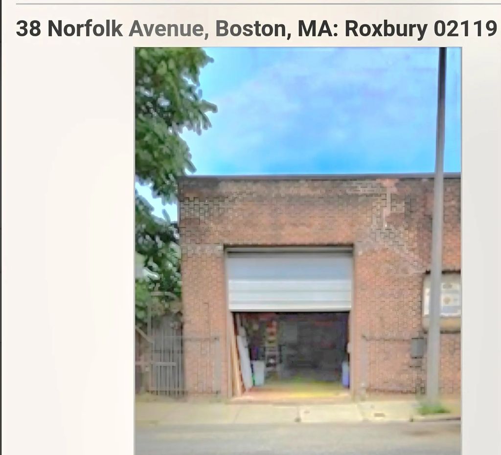 38 Norfolk Avenue, Boston