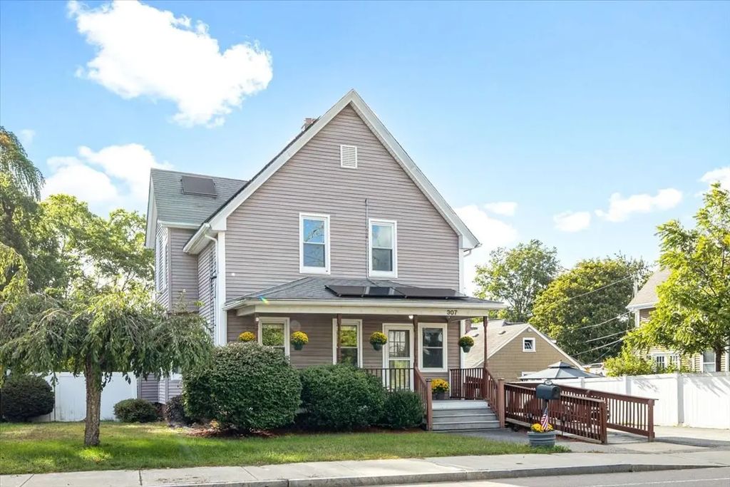 307 S Main Street, Attleboro