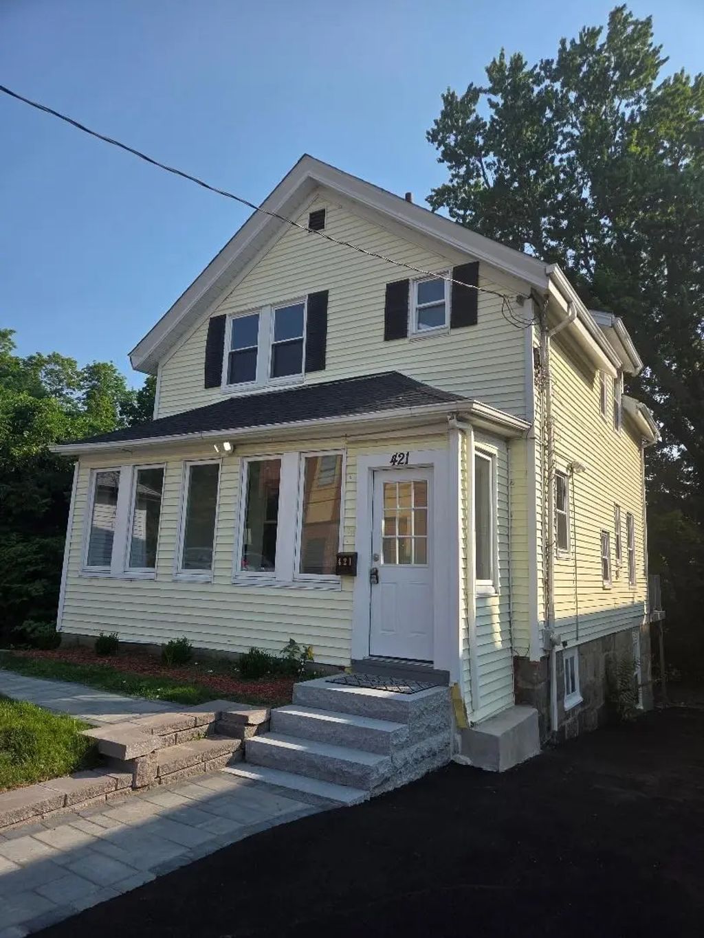 421 Belgrade, Boston