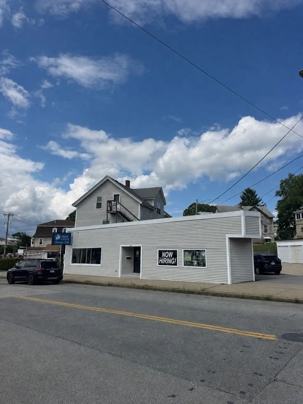 1768 Pleasant Street, Fall River