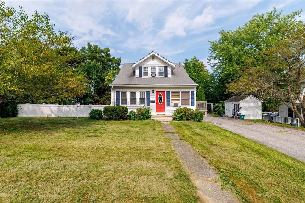 22 Oneida, Worcester