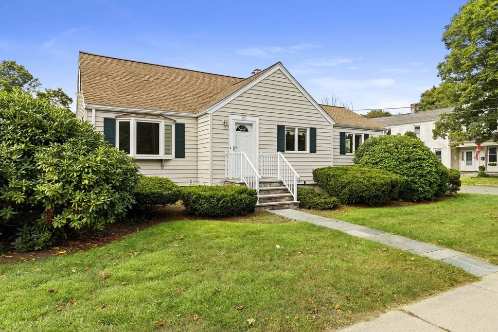 50 Main St, Foxboro