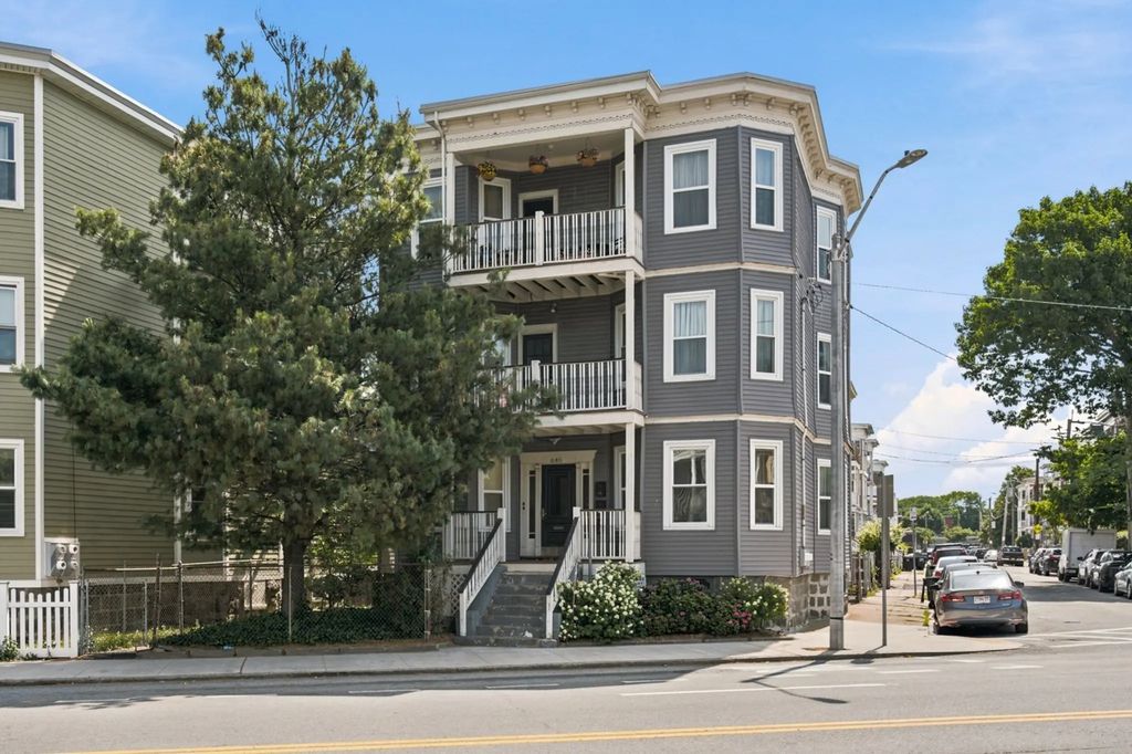 640 Morton Street #2, Boston