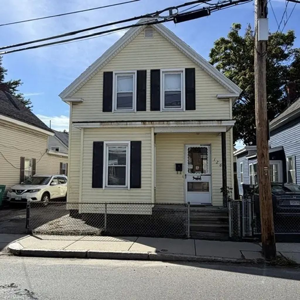 126 W 6th St., Lowell