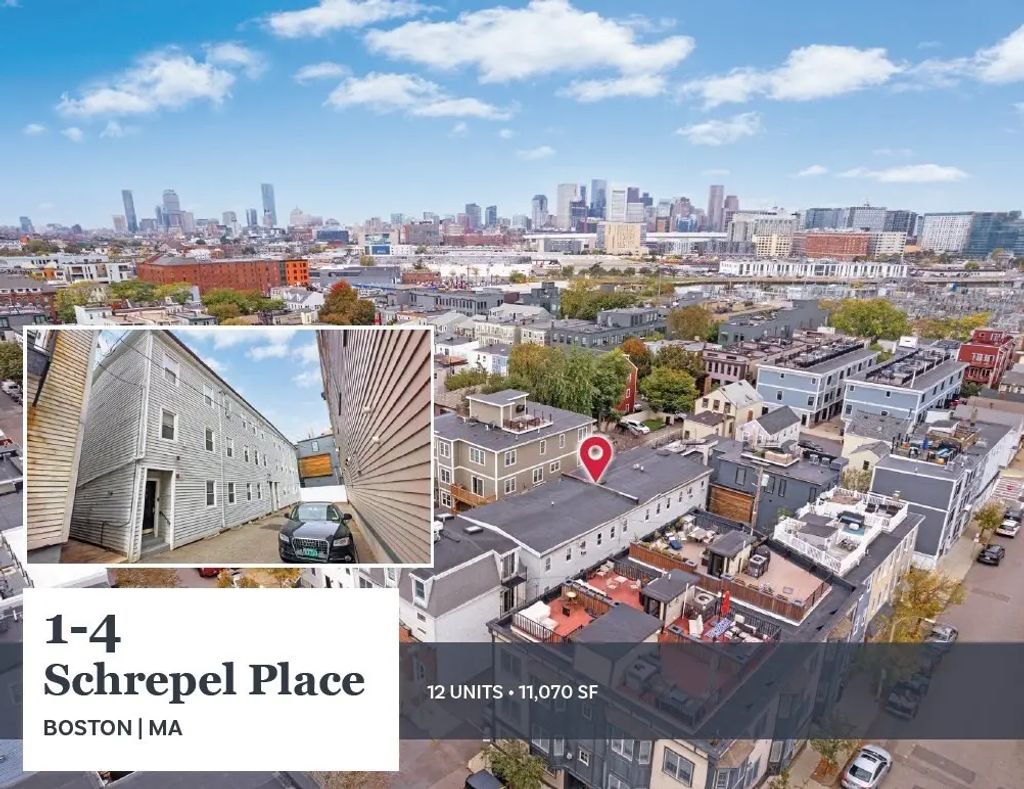 1-4 Schrepel Place, Boston