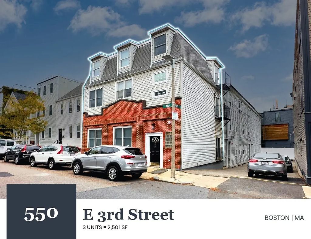 550 E 3rd Street, Boston