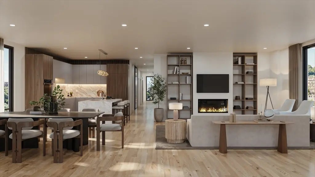 80 Vernon #3b, Brookline