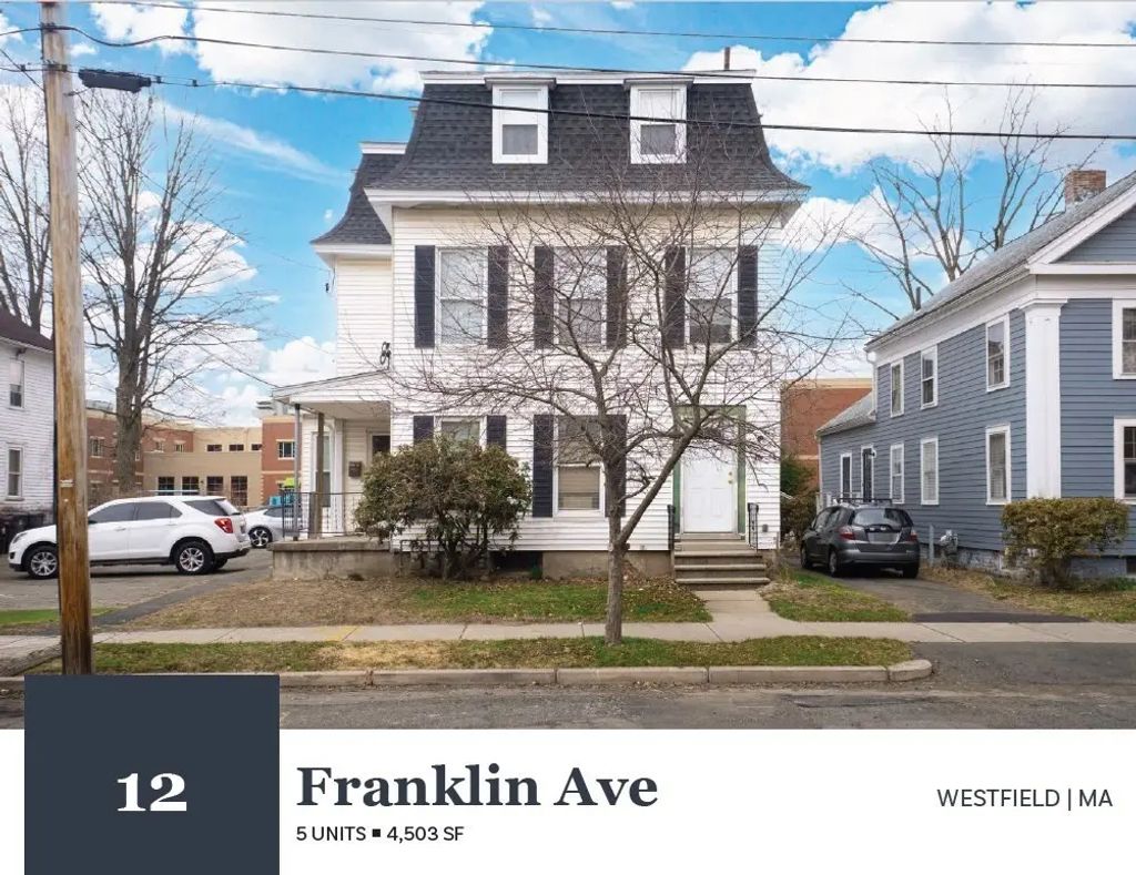 12 Franklin Ave, Westfield