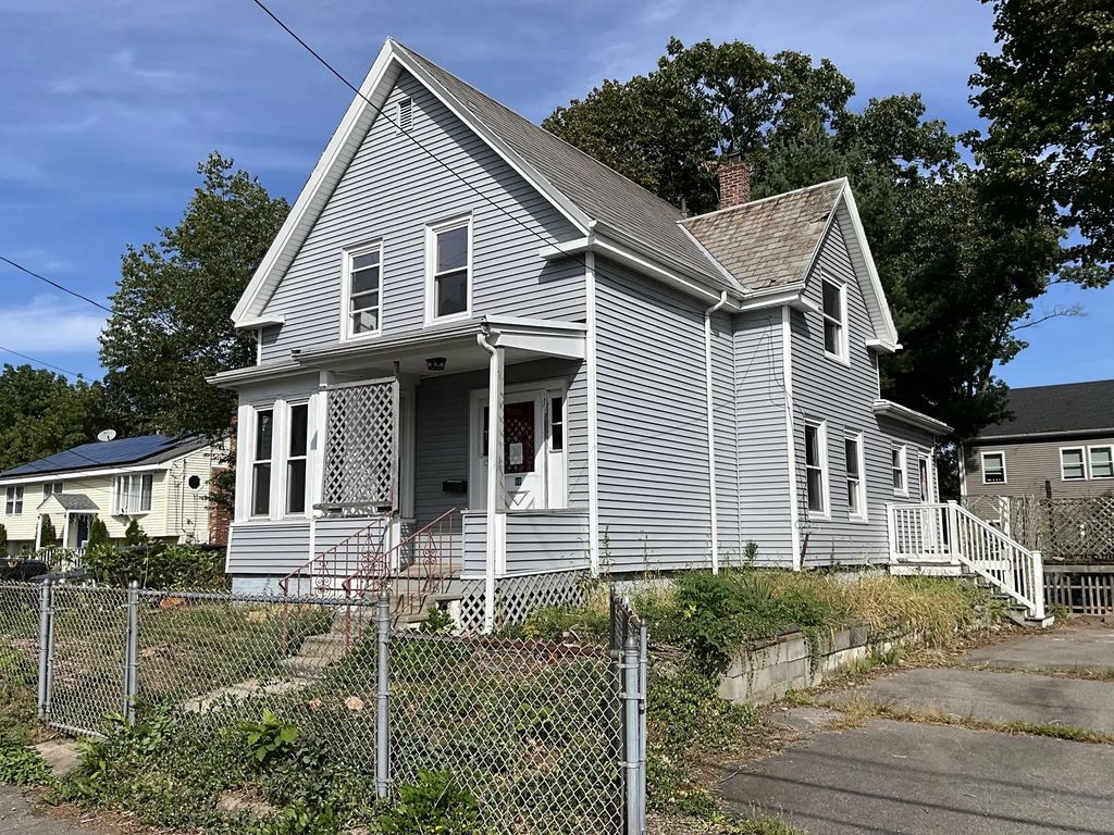 88 Kingman, Brockton