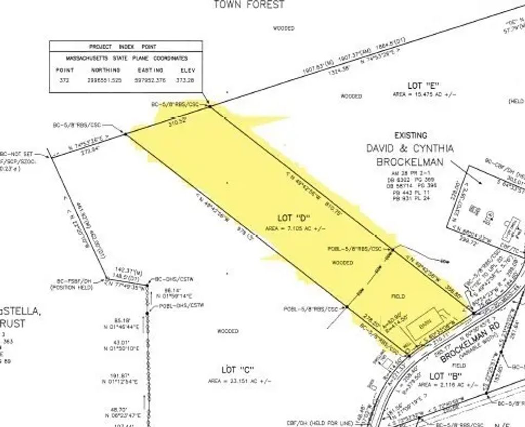 Lot D Brockelman Road, Lancaster