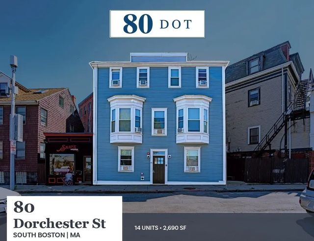 80 Dorchester St, Boston