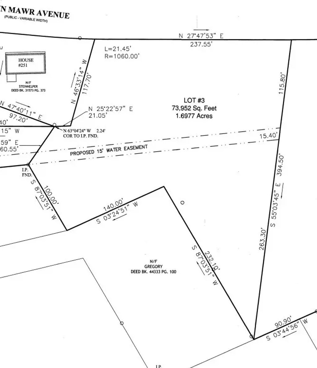 Lot 3 Leicester St., Auburn