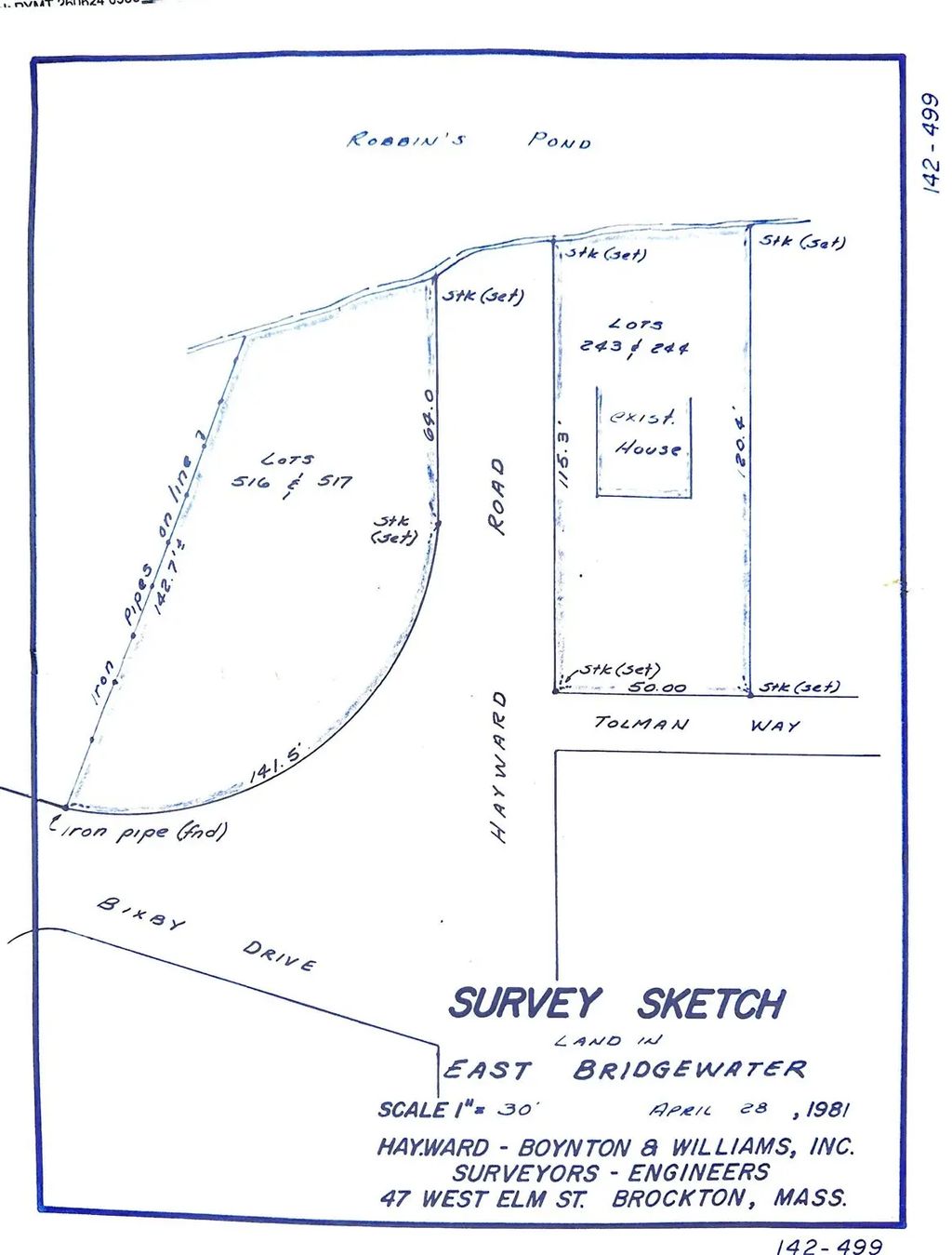 Bixby Dr, East Bridgewater