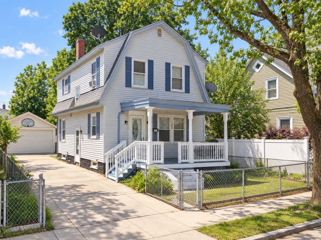 126 Whittier Avenue, Providence