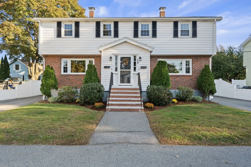 13 Gregg Street, Woburn