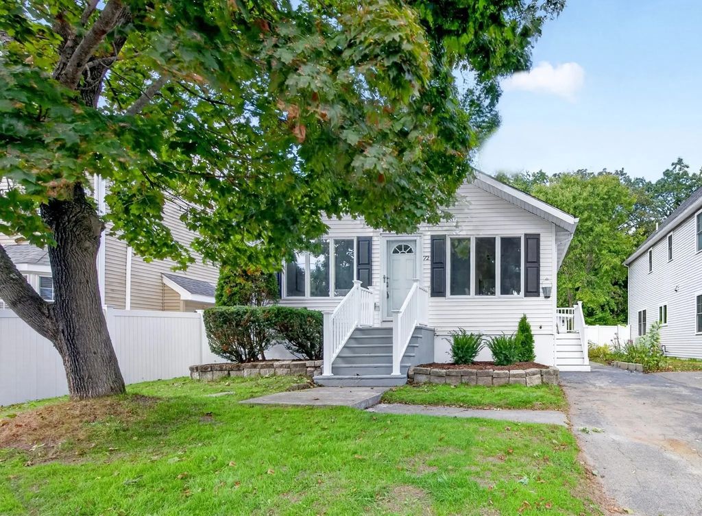 72 Arcadia Ave, Waltham